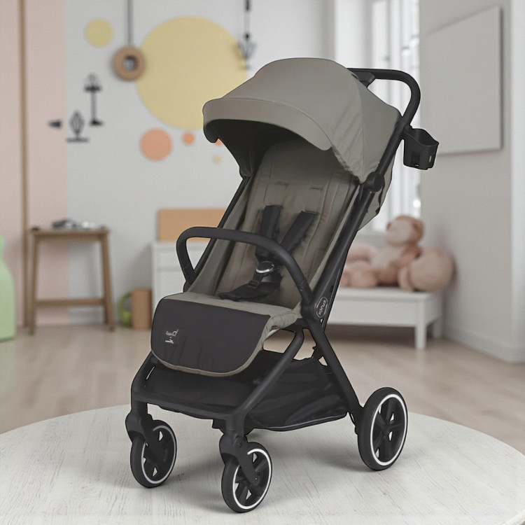 Hartan Buggy Clixx – Hartan Clixx in Liegeposition – stufenlos verstellbare Rückenlehne und Fußstütze